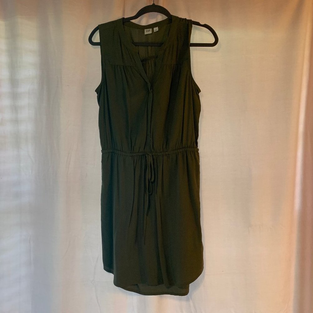 Army Green Dress